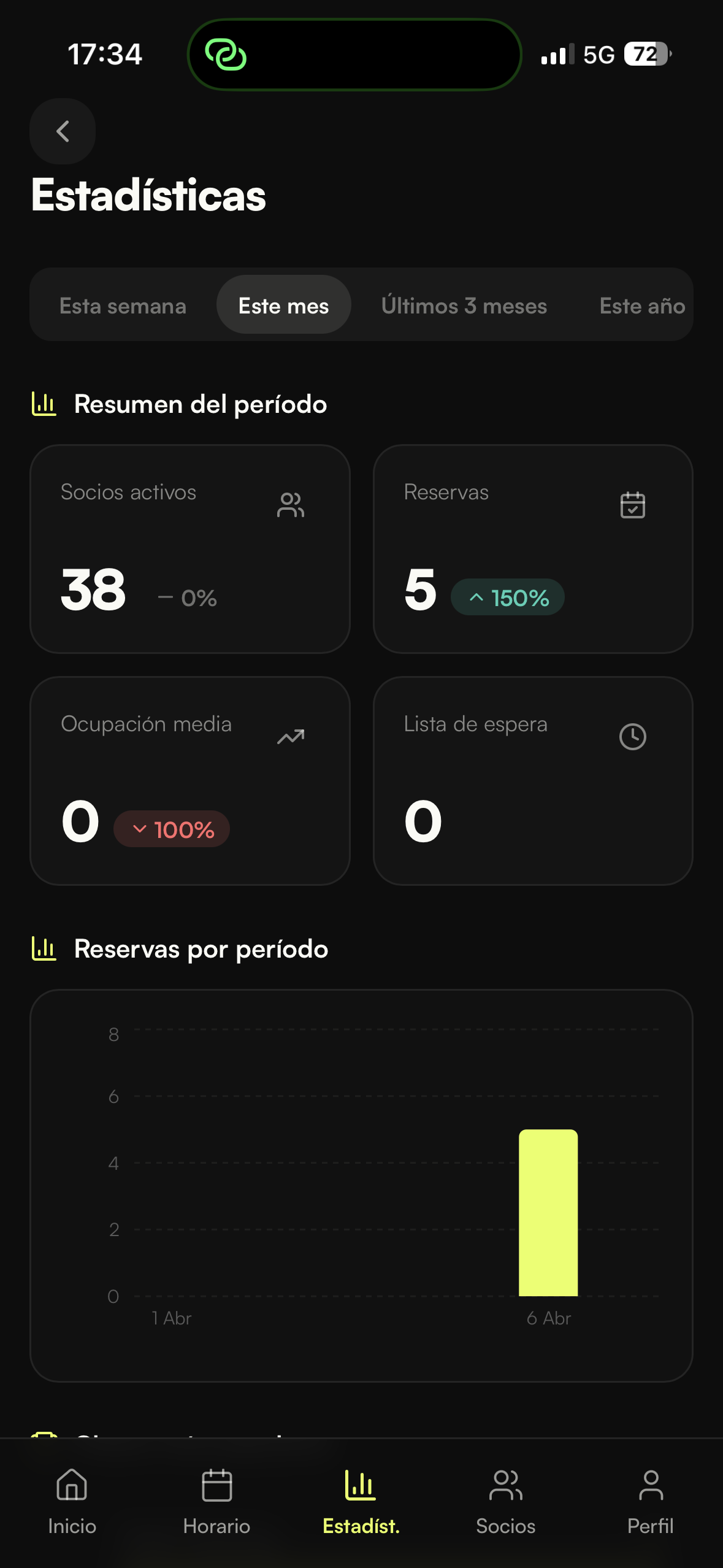 App Fitentry — Rutinas